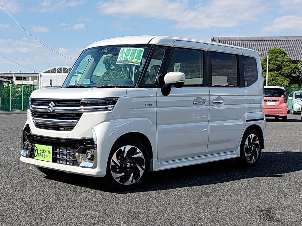 スズキ　スペーシアカスタム　ハイブリッドＸＳ