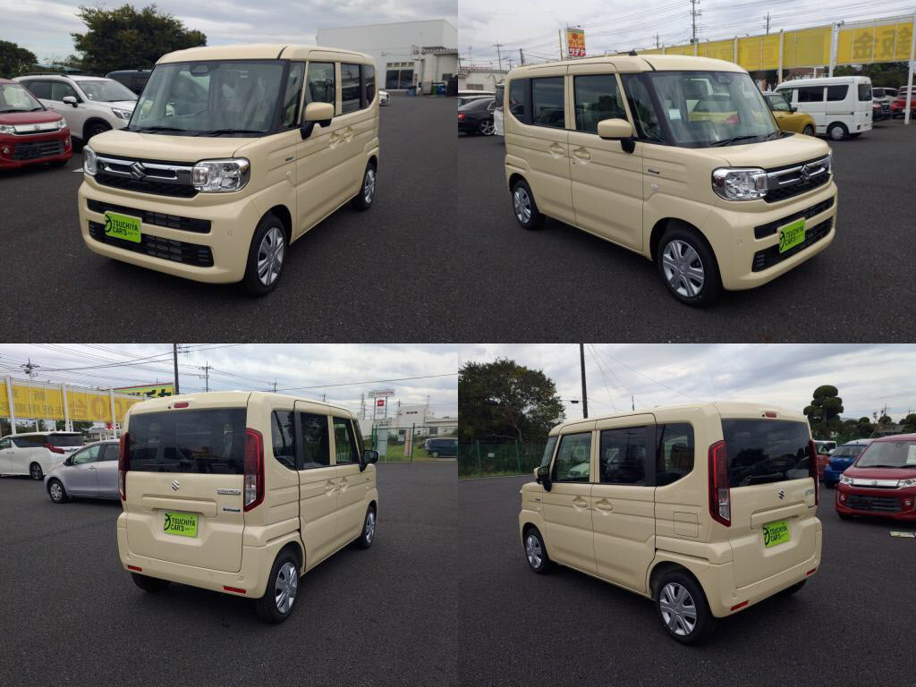 スペーシアハイブリッドＧの写真 4