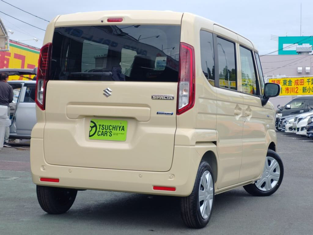 スペーシアハイブリッドＧの写真 2