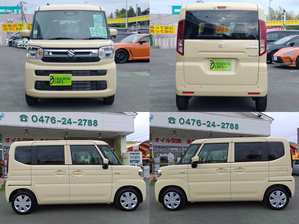 スペーシアハイブリッドＧの写真 4