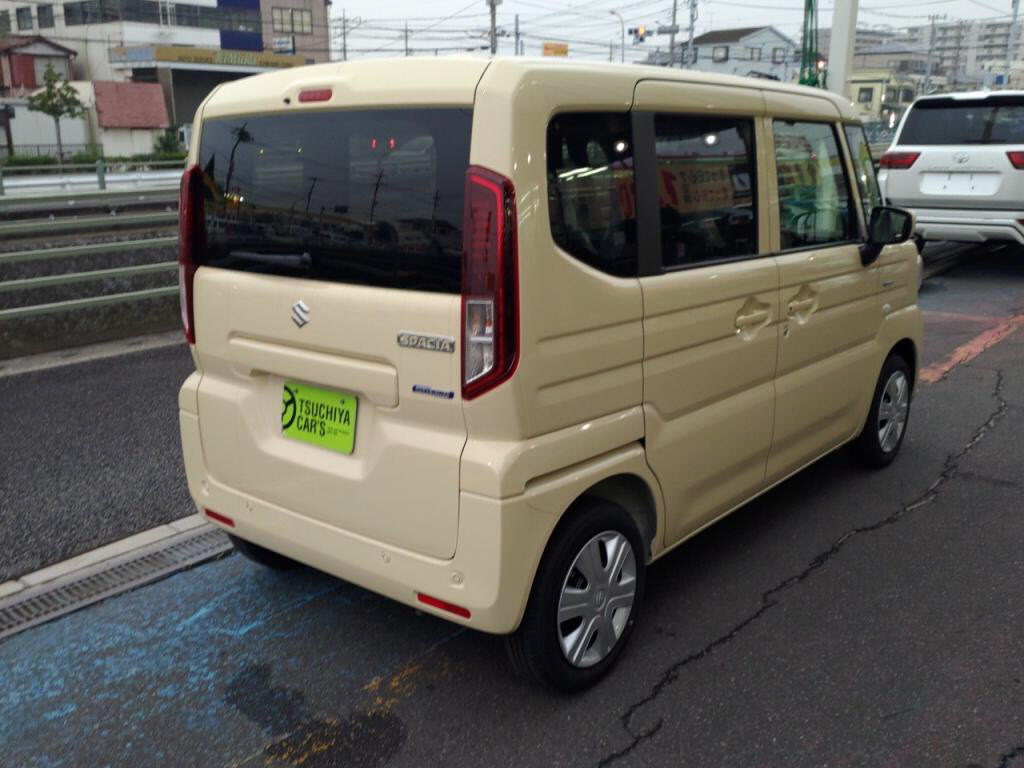 スペーシアハイブリッドＧの写真 2