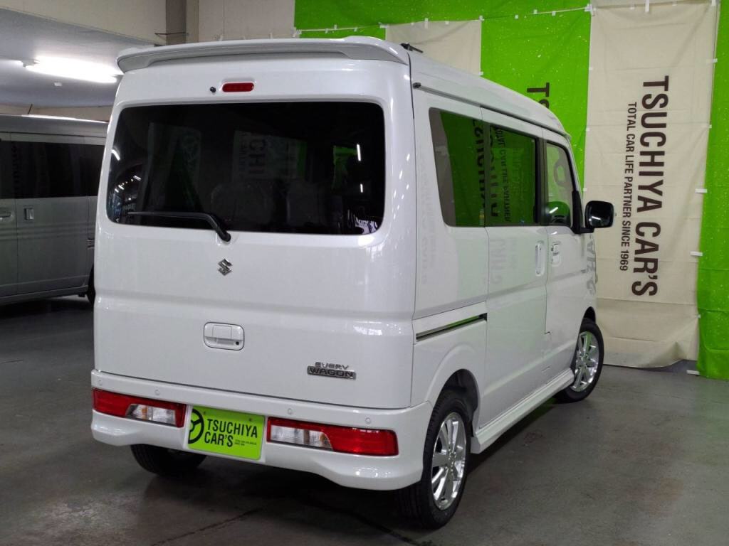 エブリイワゴンＰＺターボスペシャルの写真 2