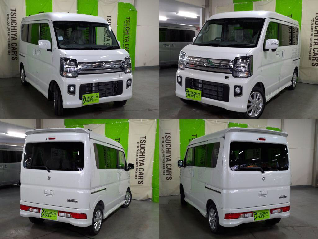 エブリイワゴンＰＺターボスペシャルの写真 4