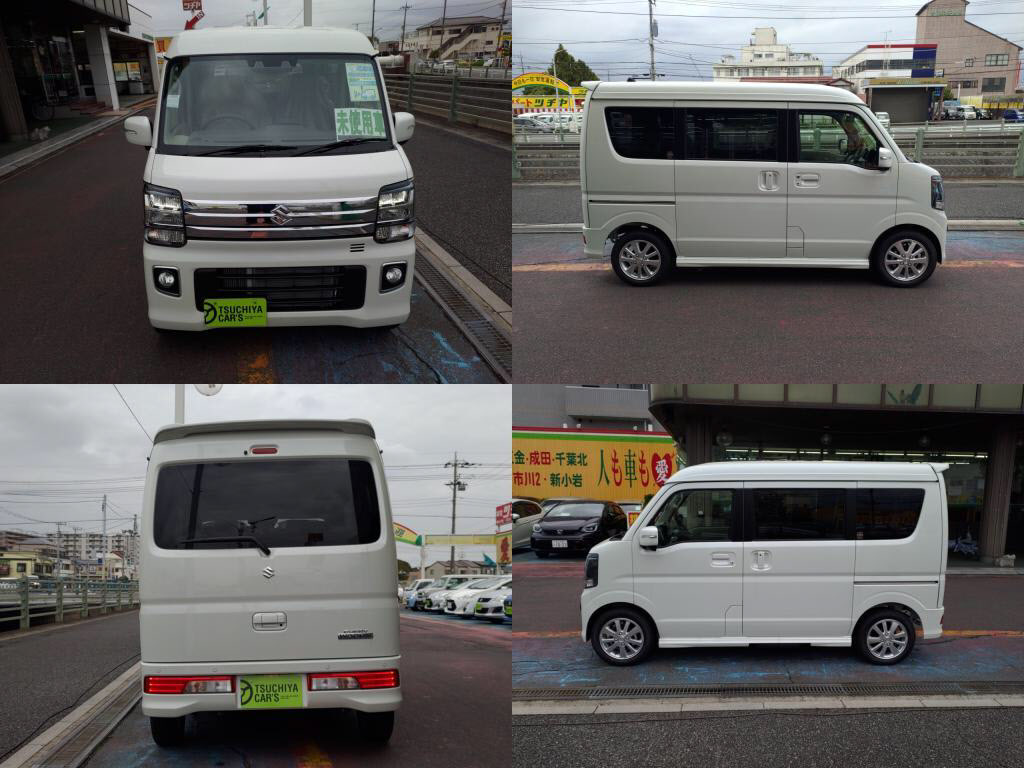 エブリイワゴンＰＺターボスペシャルの写真 4