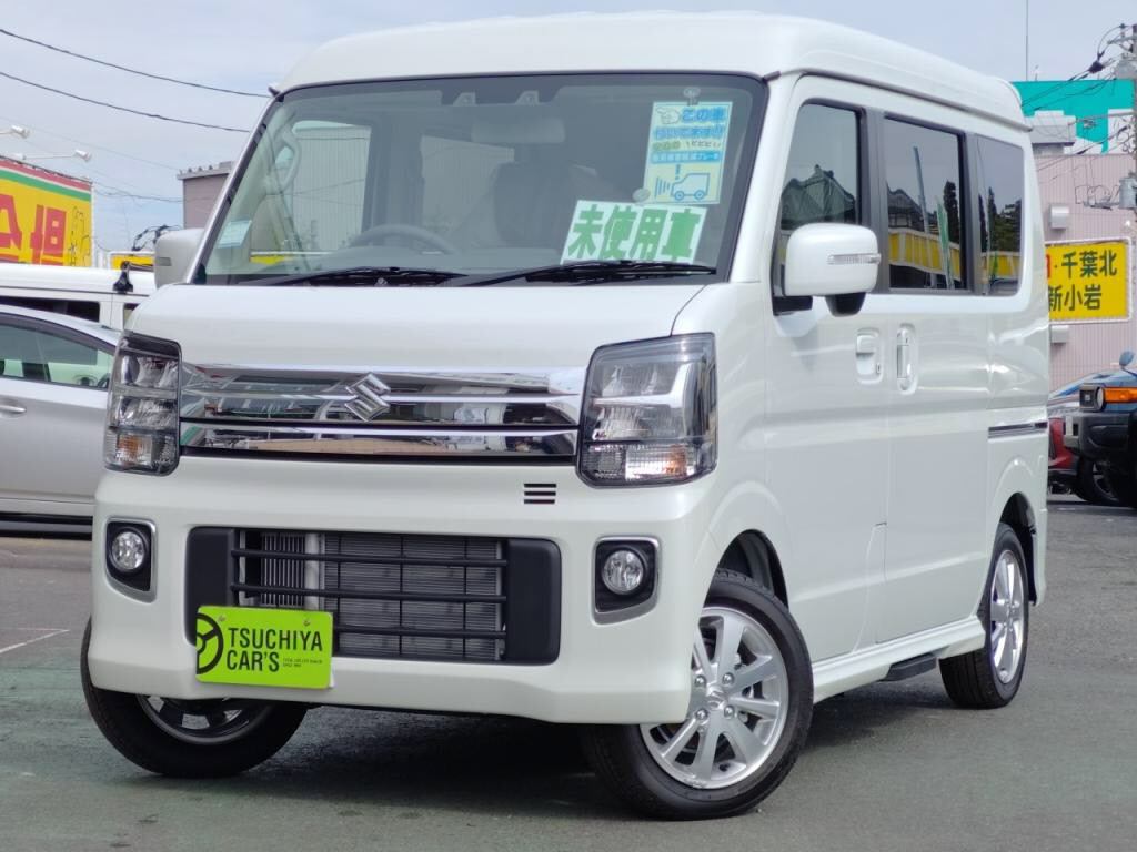 スズキ　エブリイワゴン　ＰＺターボスペシャル