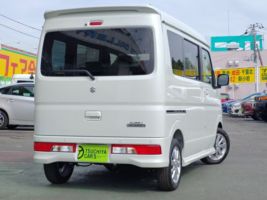 エブリイワゴンＰＺターボスペシャルの写真 2