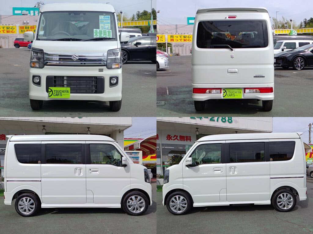 エブリイワゴンＰＺターボスペシャルの写真 4