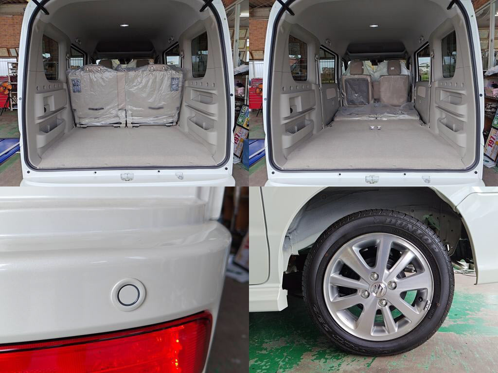 エブリイワゴンＰＺターボスペシャルの写真 8