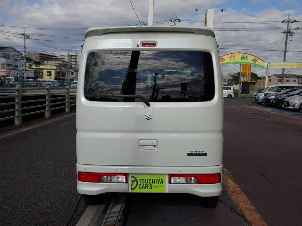 エブリイワゴンＰＺターボスペシャルの写真 12