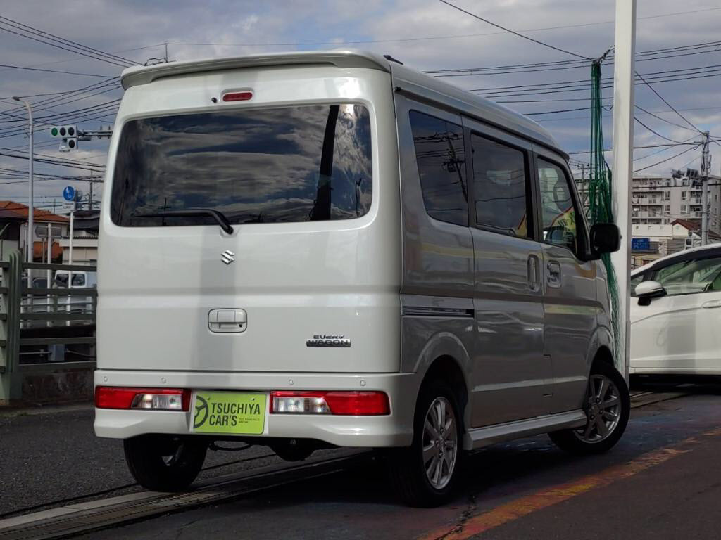 エブリイワゴンＰＺターボスペシャルの写真 2
