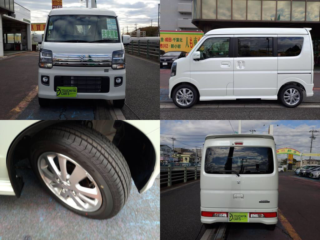 エブリイワゴンＰＺターボスペシャルの写真 4