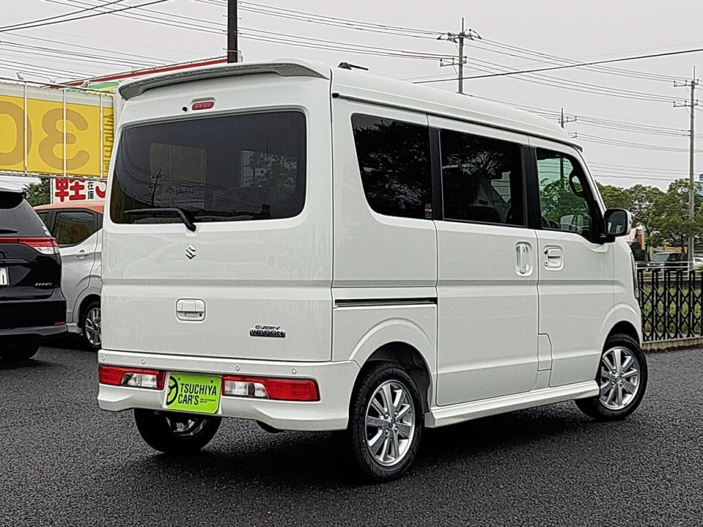 エブリイワゴンＰＺターボスペシャルの写真 2