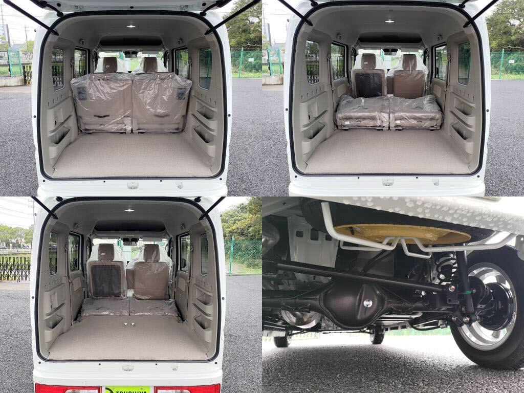 エブリイワゴンＰＺターボスペシャルの写真 8