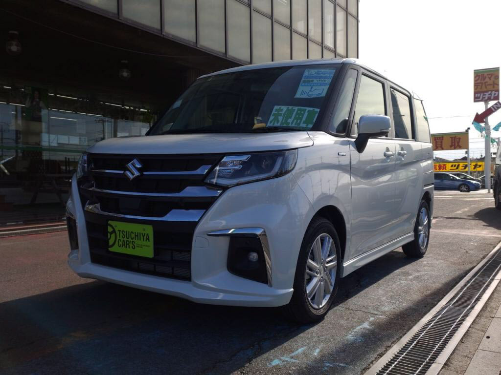 スズキ　ソリオ　ハイブリッドＭＺ