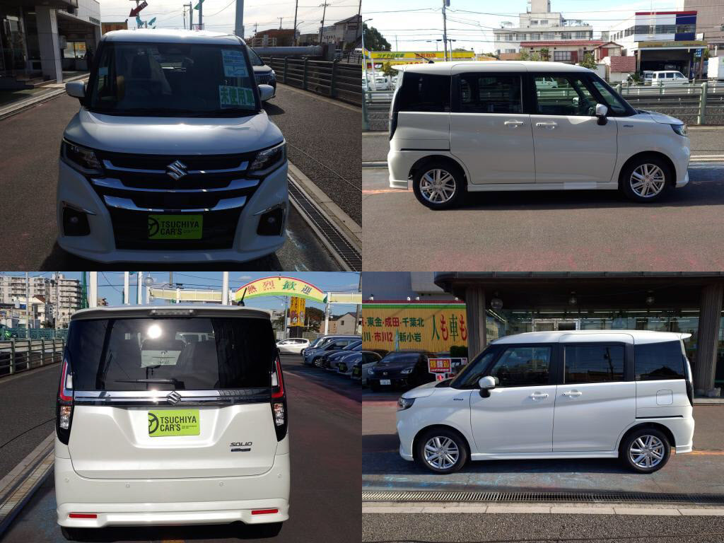 ソリオハイブリッドＭＺの写真 4