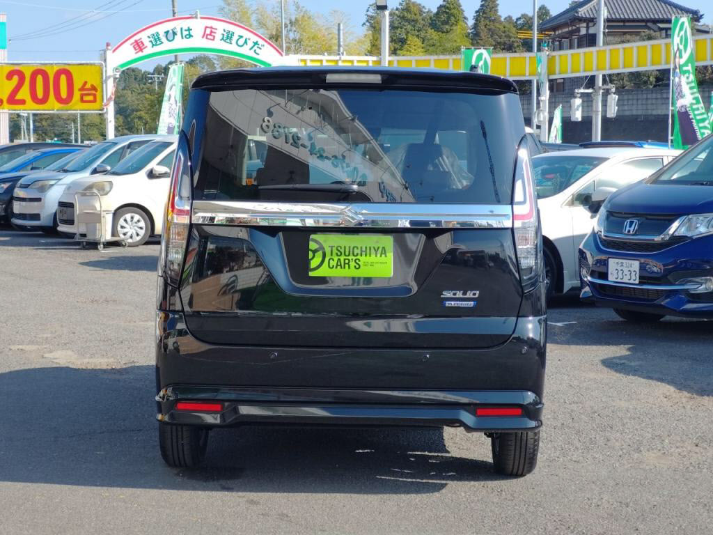 ソリオハイブリッドＭＺの写真 10