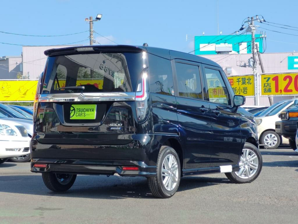 ソリオハイブリッドＭＺの写真 2