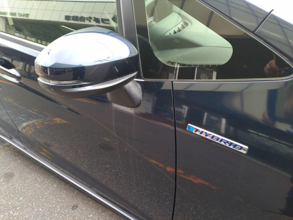 シャトルハイブリッドハイブリッドＺスタイルエディションの写真 11