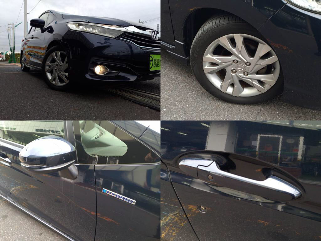 シャトルハイブリッドハイブリッドＺスタイルエディションの写真 4