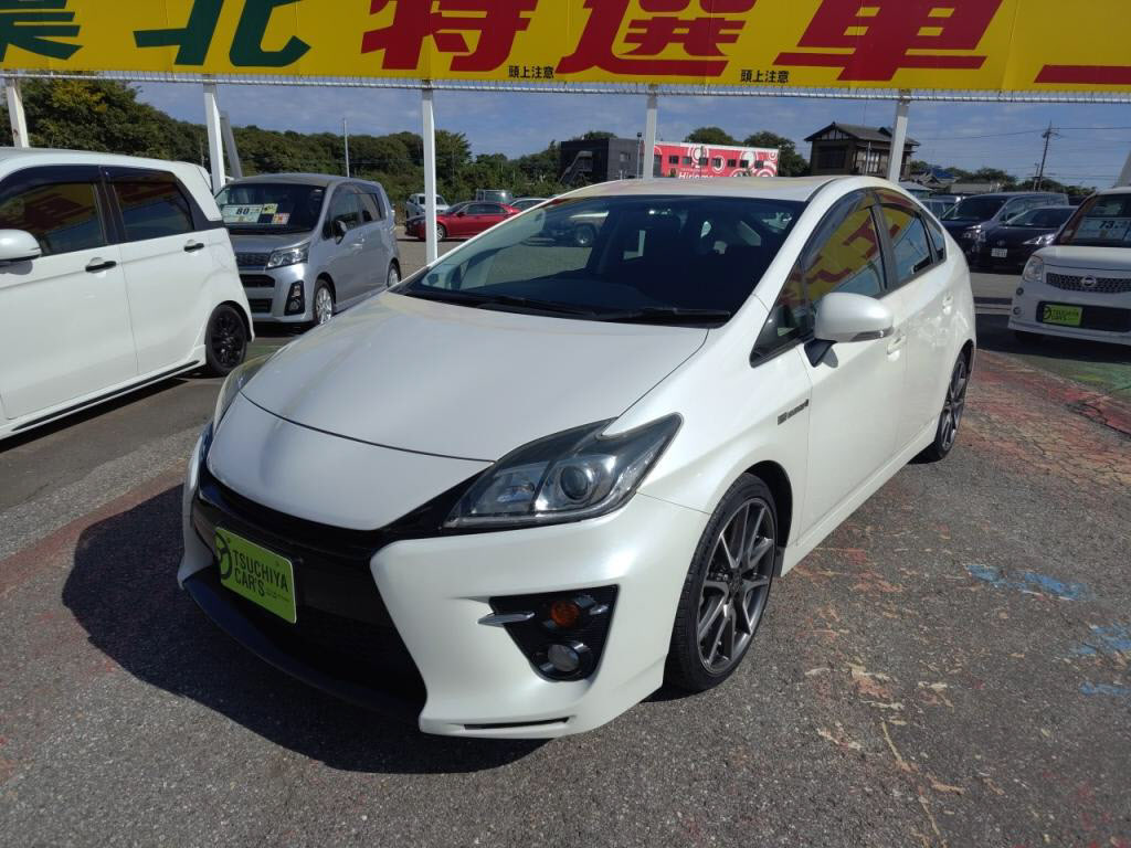 プリウスSツーリングセレクションGsの写真 10