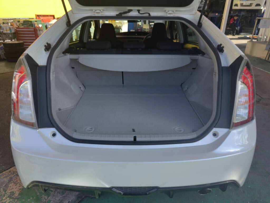 プリウスSツーリングセレクションGsの写真 23