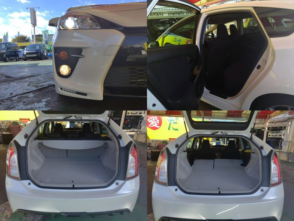 プリウスSツーリングセレクションGsの写真 7