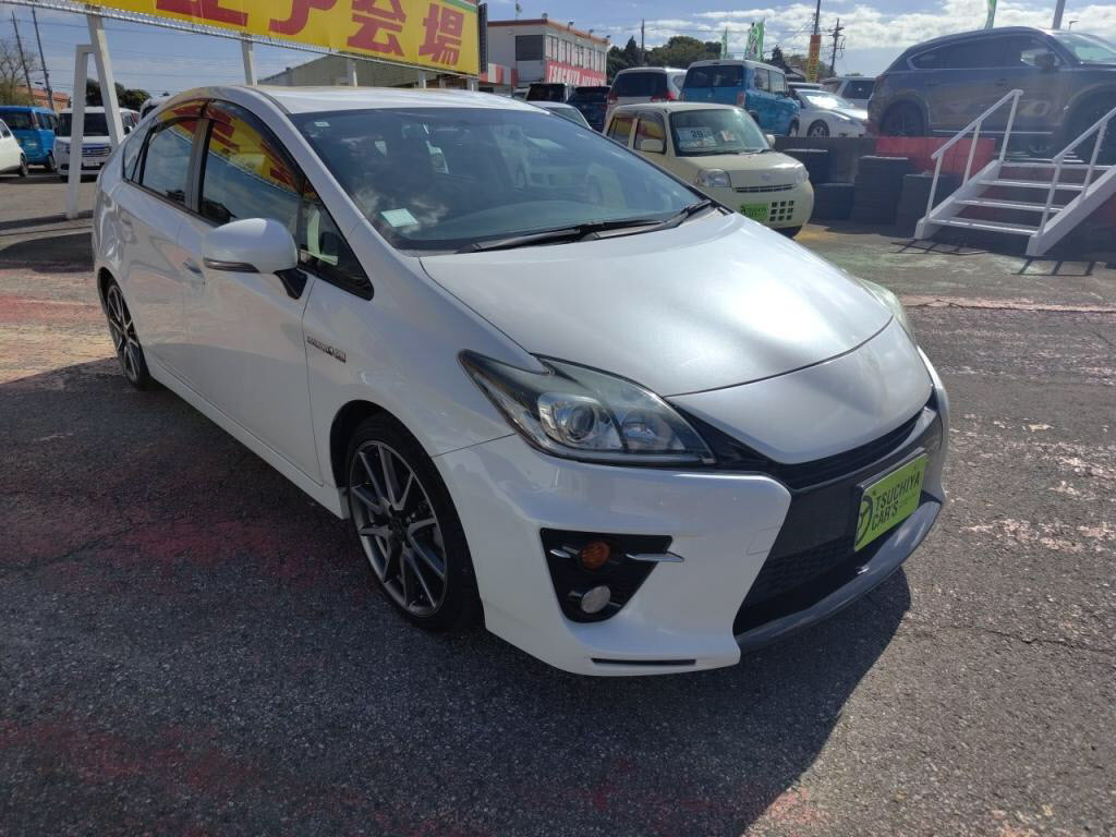 プリウスSツーリングセレクションGsの写真 9