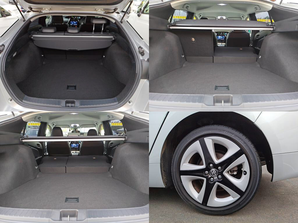 プリウスＳツーリングセレクションの写真 8