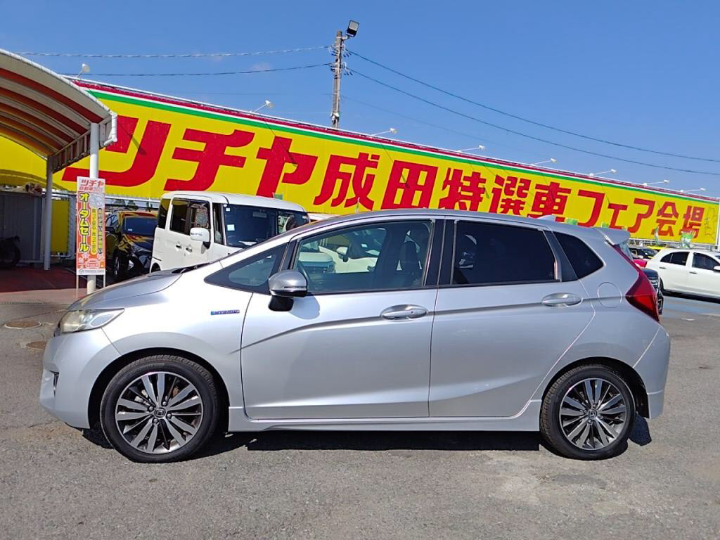 フィットハイブリッドハイブリッド・Ｓパッケージの写真 12