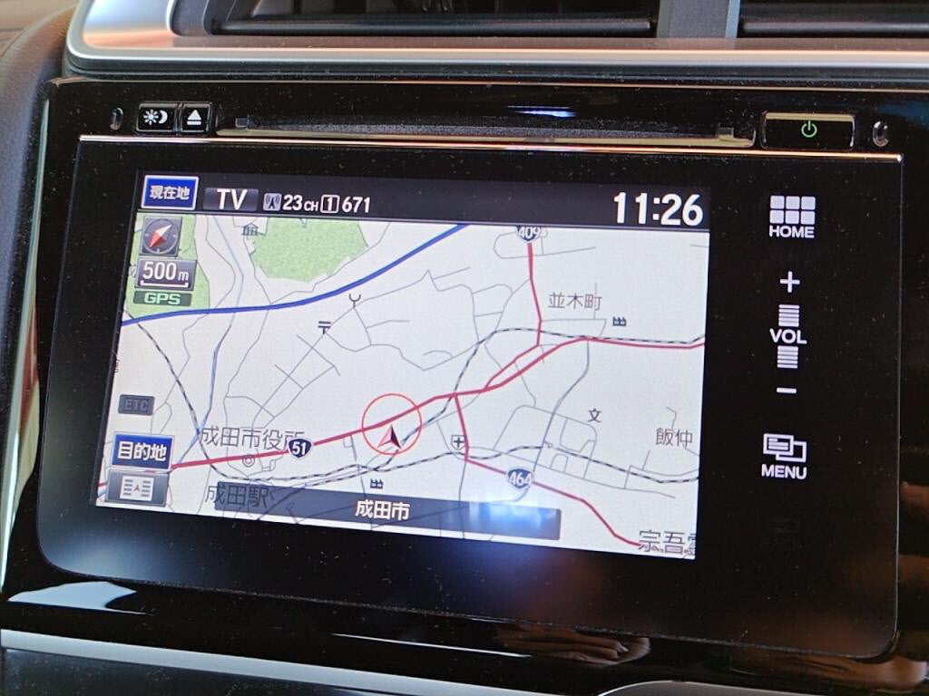 フィットハイブリッドハイブリッド・Ｓパッケージの写真 13