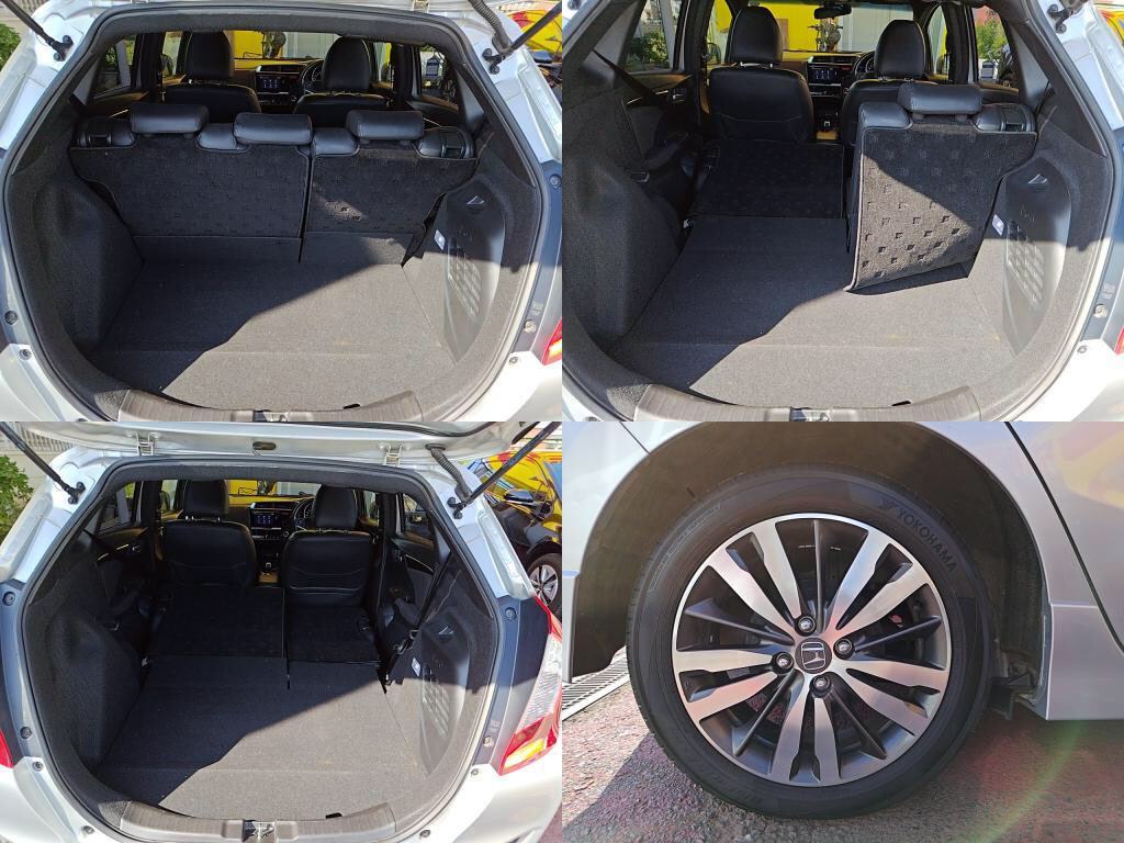 フィットハイブリッドハイブリッド・Ｓパッケージの写真 8