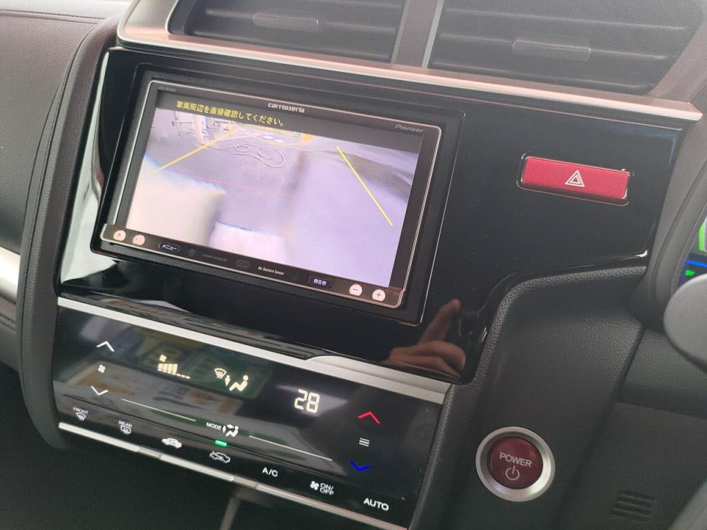 フィットハイブリッドハイブリッド・Ｌパッケージの写真 10