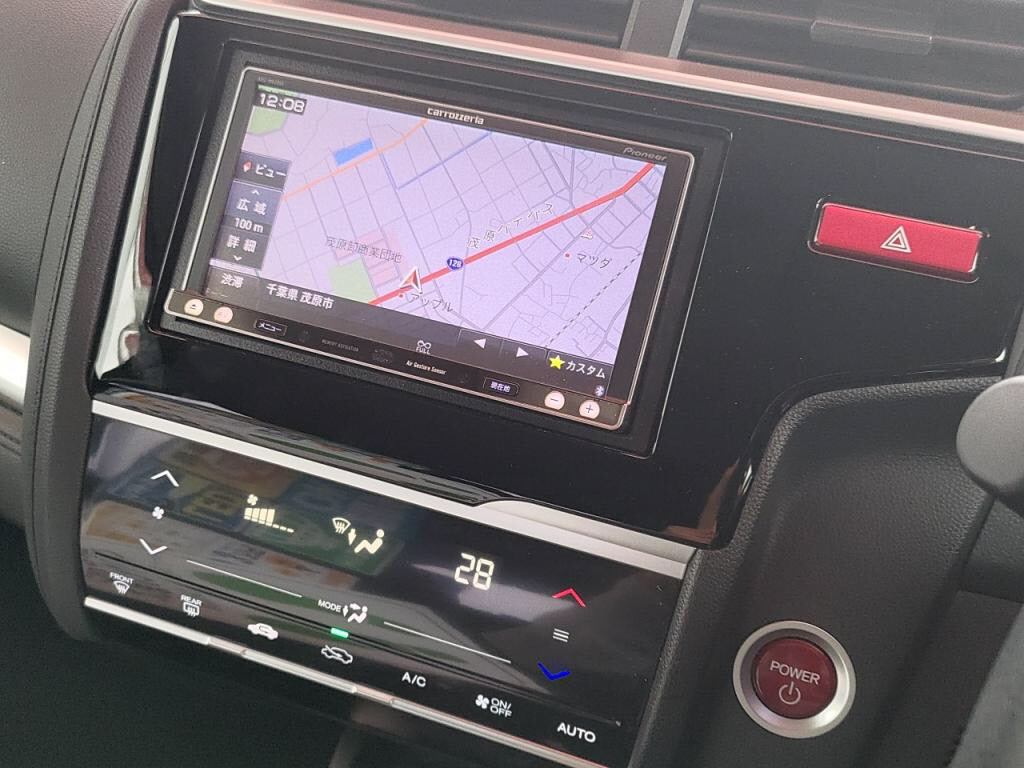 フィットハイブリッドハイブリッド・Ｌパッケージの写真 9