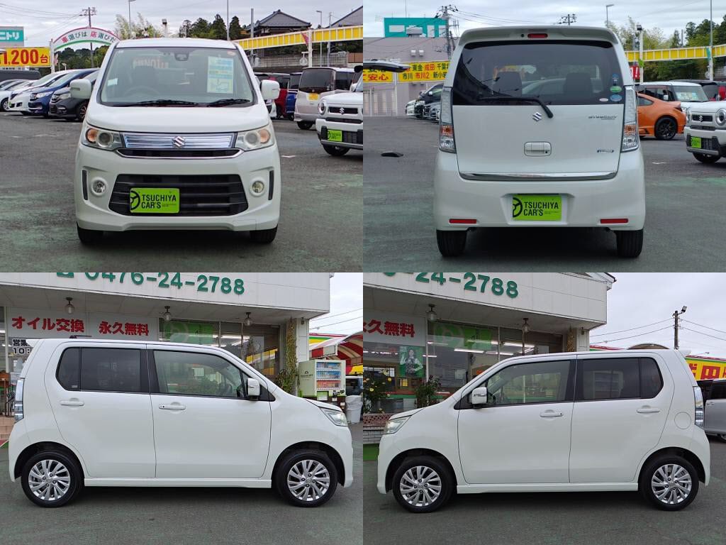 ワゴンＲスティングレーＸの写真 4