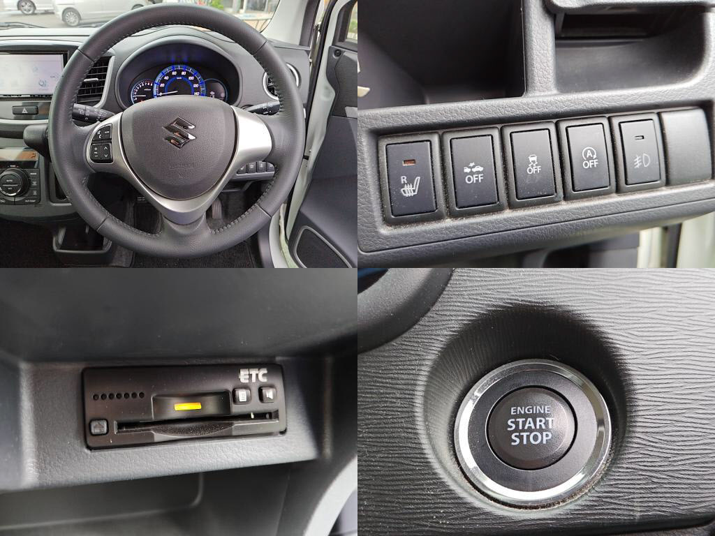 ワゴンＲスティングレーＸの写真 6