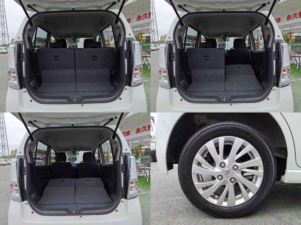 ワゴンＲスティングレーＸの写真 8