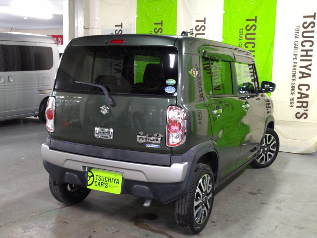 ハスラーJターボの写真 2