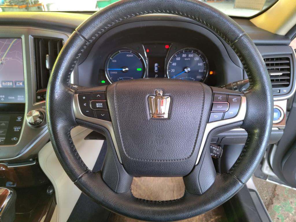 クラウンハイブリッドハイブリッドロイヤルサルーンの写真 14