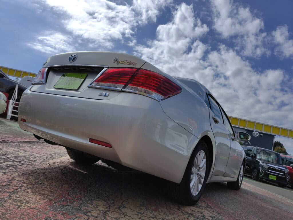 クラウンハイブリッドハイブリッドロイヤルサルーンの写真 26