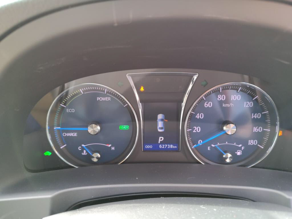 クラウンハイブリッドハイブリッドロイヤルサルーンの写真 29