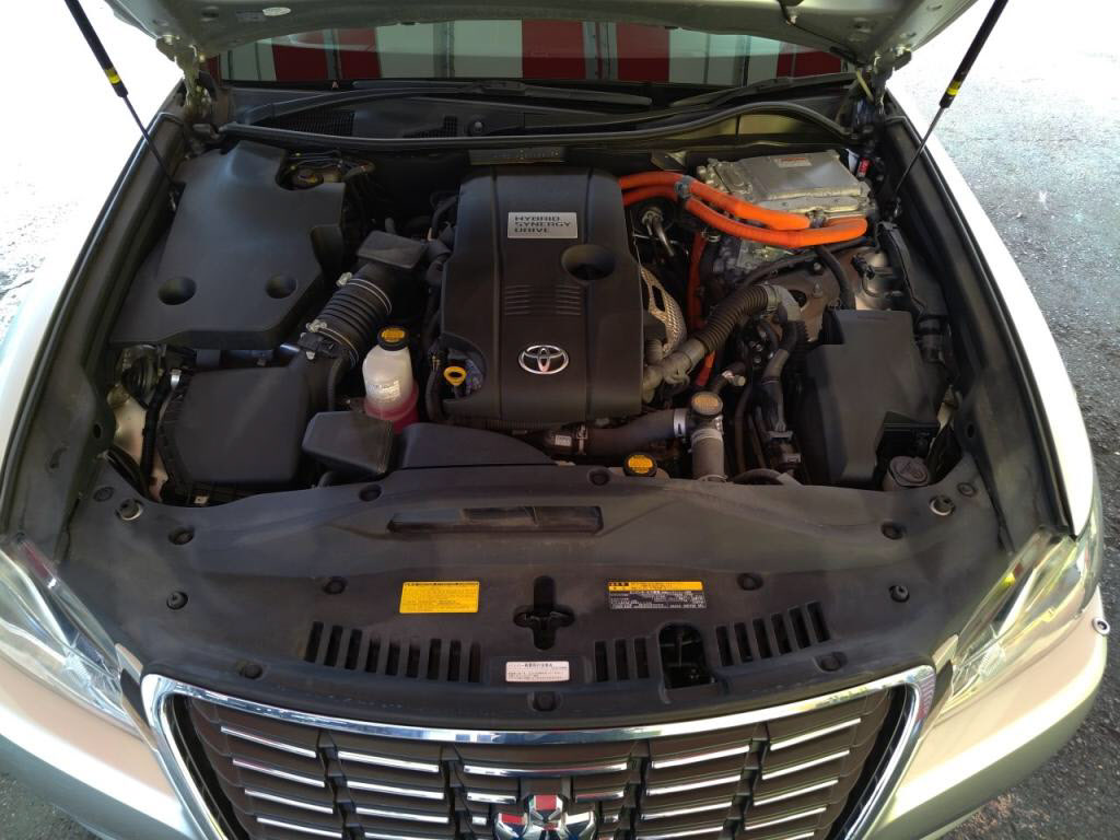 クラウンハイブリッドハイブリッドロイヤルサルーンの写真 30