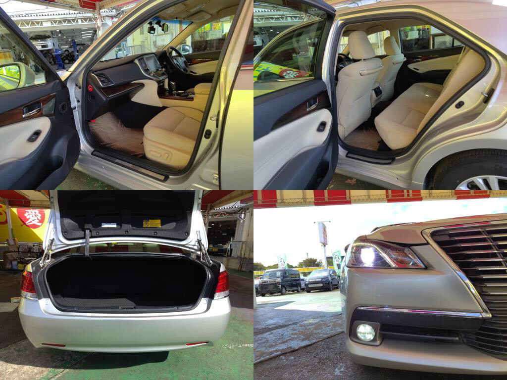 クラウンハイブリッドハイブリッドロイヤルサルーンの写真 7