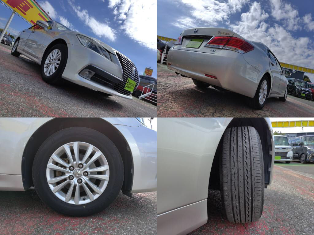 クラウンハイブリッドハイブリッドロイヤルサルーンの写真 8