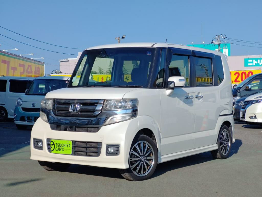 ホンダ　Ｎ＿ＢＯＸカスタム　ターボＳＳパッケージ