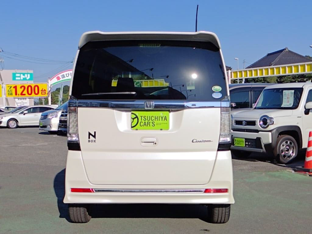 N_BOXカスタムターボSSパッケージの写真 10
