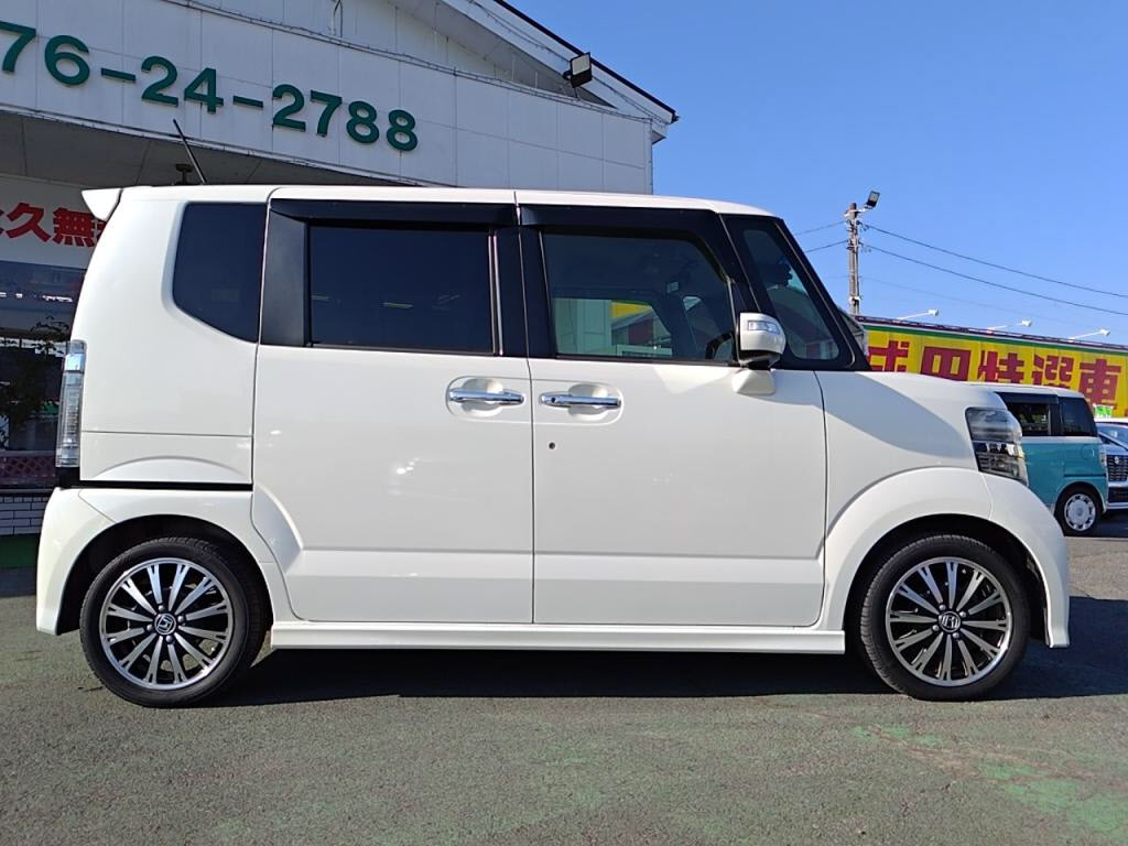 N_BOXカスタムターボSSパッケージの写真 11