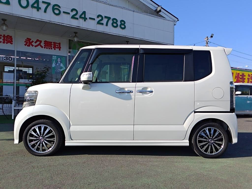 N_BOXカスタムターボSSパッケージの写真 12