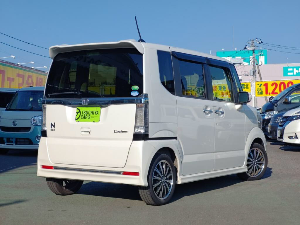 N_BOXカスタムターボSSパッケージの写真 2