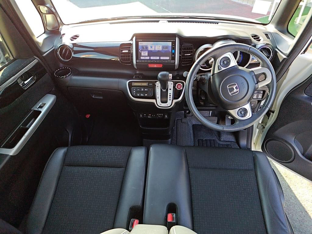 N_BOXカスタムターボSSパッケージの写真 3