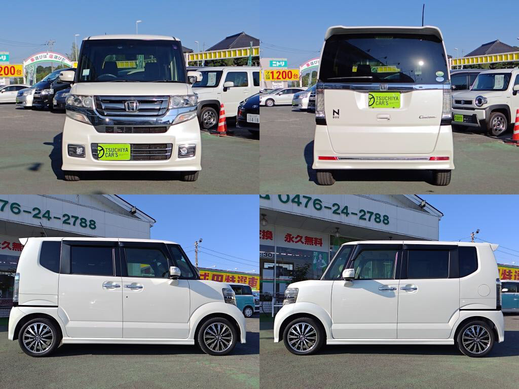 N_BOXカスタムターボSSパッケージの写真 4